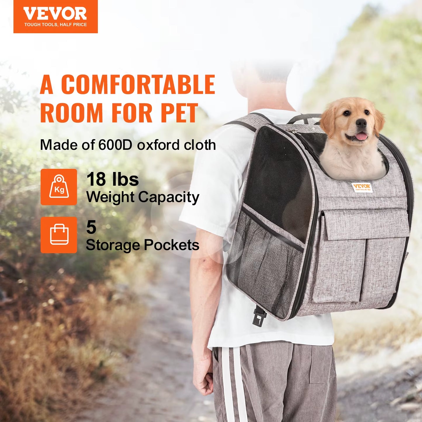 Ultimate Pet Cat Carrier Backpack with Wheels, Telescopic Handle & Shoulder Strap - Perfect for Travel!